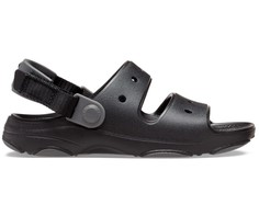 Сандалии детские Crocs черный размер 29-30 (доставка из-за рубежа)