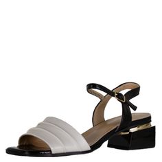 Босоножки женские COVANI JSS22-BCLM1-068C белые 36 RU