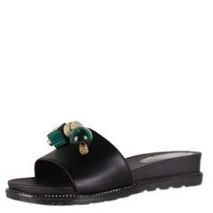 Сабо женские COVANI DF-S22-LM2-2209 черные 40 RU