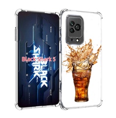 Чехол MyPads Кола-в-стакане для Xiaomi Black Shark 5