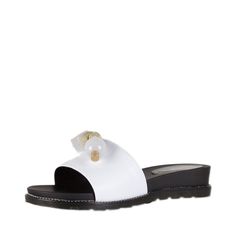 Сабо женские COVANI DF-S22-LM2-2209 белые 38 RU