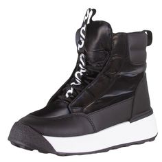 Дутики женские Crosby 428230/01 черные 37 RU