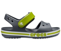 Сандалии детские Crocs серый размер 27-28 (доставка из-за рубежа)