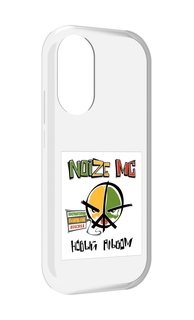Чехол MyPads Новый альбом Noize MC для Honor X7