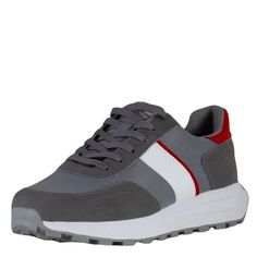 Кроссовки мужские Crosby 437190/01-03 серые 41 RU