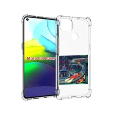 Чехол MyPads Яд (альбом Kizaru) для Motorola Moto G9 Power