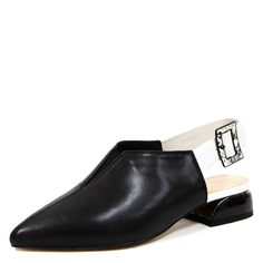 Туфли женские COVANI ML41166-02-A черные 38 RU