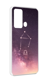 Чехол MyPads знак зодиака весы 4 для ITEl Vision 3