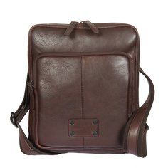 Сумка планшет мужская Gianni Conti 1132314 dark brown