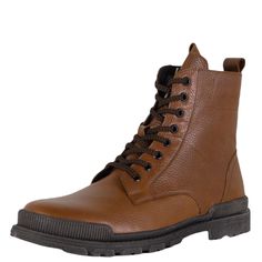 Ботинки мужские Nex Pero 553-01-02-08W коричневые 42 RU