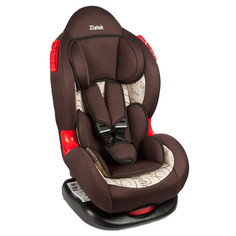 Автокресло ZLATEK Compass Lux, винтаж, группа 1-2, 9-25 кг, 1-7 лет коричневый