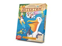 Настольная игра Стиль Жизни Детектим для детей Переполох на острове