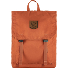 Рюкзак унисекс Fjallraven Foldsack No. 1, терракотово-коричневый