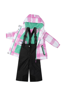 Комплект верхней одежды Oldos Хэлли AOSS23SU2T109, цвет св.пурпурный_черный, размер 104