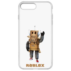 Чехол-накладка Krutoff Clear Case Roblox-Мистер Робот для iPhone 8 Plus