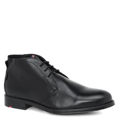 Ботинки мужские LLOYD VANE FW22 черные 9 UK
