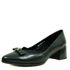 Туфли женские COVANI AAS21-BC037-2 черные 39 RU