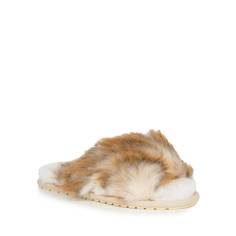 Тапочки женские Emu Australia Mayberry Lava W12378 коричневые 41 EU