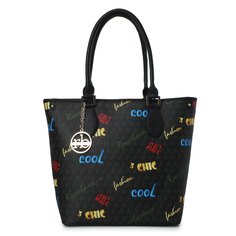 Сумка женская Roccobarocco RBR910B0104N черный, 32х42х14 см