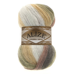 Пряжа ALIZE Angora Gold Batik, 100 г, 550 м акрил, шерсть ТУ 1893 секционный, 5 мотков