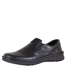 Туфли мужские Baden WL041-011 черные 41 RU