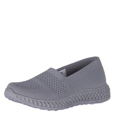 Слипоны женские Crosby 427454/01-03 серые 40 RU