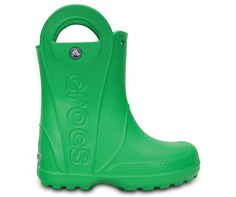 Резиновые сапоги детские Crocs зеленый размер 25-26 (доставка из-за рубежа)