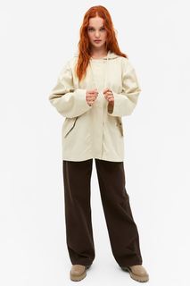 Ветровка женская Monki 1080213002 бежевая S (доставка из-за рубежа)
