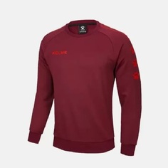 Толстовка мужская KELME Knitted round neck sweater красная 48 RU