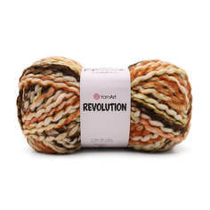 Пряжа YarnArt Revolution, 150г, 75м (шерсть, акрил) (1603 принт), 3 мотка