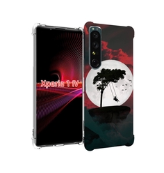 Чехол накладка MyPads качели-над-пропастью для Sony Xperia 1 IV