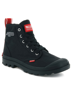 Кеды мужские Palladium 76258-008 черные 46 EU