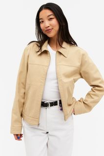 Жакет женский Monki 1125499001 бежевый XL (доставка из-за рубежа)