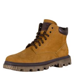 Ботинки мужские Nex Pero 549-16-01 коричневые 40 RU