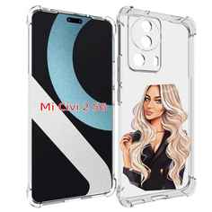 Чехол MyPads Платье-пиджак женский для Xiaomi Civi 2