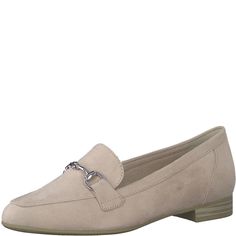 Лоферы женские Marco Tozzi 2-2-24212-20 бежевые 41 RU