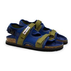 Сандалии Pepe Jeans London BERLIN BOY UTILITY PBS90050 цв. синий р. 35