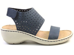 Босоножки женские Airbox 135985 синий 37 RU