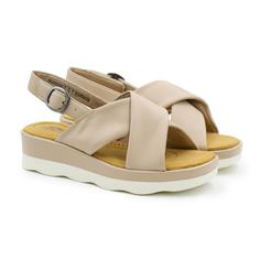 Сандалии женские Clarks Clara Cove 26164719 бежевые 40 EU