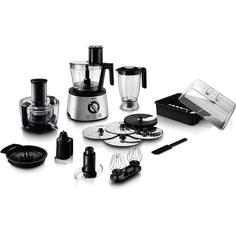 Кухонный комбайн Philips HR7778/01 серебристый