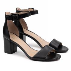 Босоножки женские Clarks Deva Mae 26140007 черные 39 EU