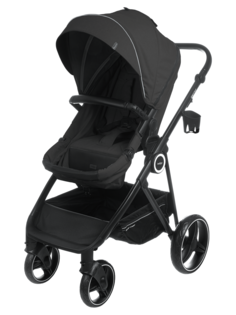 Коляска трансформер SHUTTLE универсальная, черный Indigo