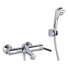 Смеситель для ванны FRAP H44 хром [f3244]