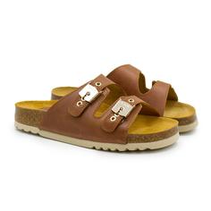 Сабо женские Scholl ALBA F299921438 коричневые 40 EU