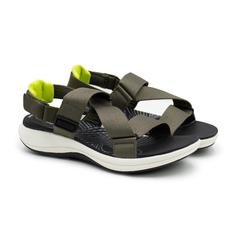 Сандалии женские Clarks Mira Sun 26165346 зеленые 41.5 EU