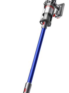Вертикальный пылесос Dyson Total Clean синий