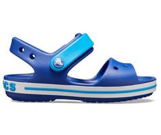 Сандалии детские Crocs синий/голубой размер 24-25 (доставка из-за рубежа)