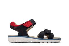 Сандалии Clarks Roam Surf K 26158050 цв. синий р. 29,5