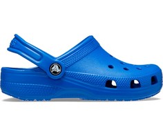 Сабо детские Crocs синий размер 33-34 (доставка из-за рубежа)