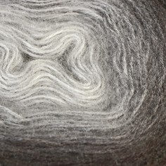 Пряжа Angora Gold ombre batik 20% шерсть, 80% акрил 825м/150гр (7267 принт) No Brand